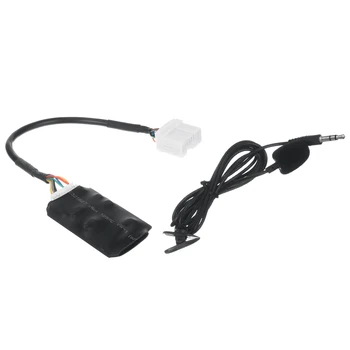 Автомобильный радио Аудио адаптер Bluetooth Aux кабель Микрофон громкой связи для Honda Accord Civic CRV Fit Siming Odyssey  5