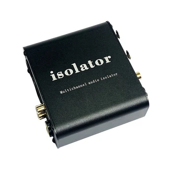 Многофункциональный Аудиоизолятор 3-В-1 Многоканальный Стереоизолятор 6.5 XLR RCA Для Устранения Текущего Акустического шума, Прочный Фильтр  10