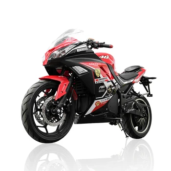2023 EEC COC Электрический мотоцикл 5000W8000W с высоким мотором 72V50ah-120ah скоростной электрический байк для взрослых внедорожных мотоциклов  4