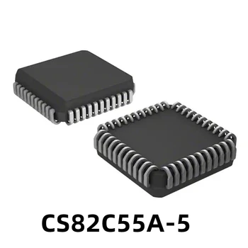 1шт Новый CS82C55A-5 CS82C55 COMS Программируемый периферийный интерфейс ввода-вывода Удлинитель чипа PLCC-44  0