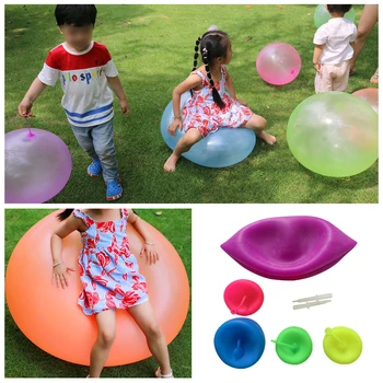 Iatable Beach Bubble Ball Toys Прозрачный Воздушный Шар Открытый Плавательный Бассейн Play Party Водная Игра Игрушка Для Плавания Для Детей  10