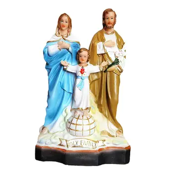 Религиозная статуэтка, коллекционная статуэтка, изделия из смолы, Декоративная религиозная фигура, стоящая Статуя для гостиной/ дома  5