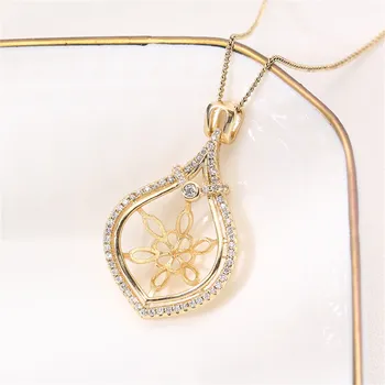 Домашнее Жемчужное ожерелье с гальваническим покрытием из золота 14 карат, сохраняющее цвет, Ювелирные изделия и аксессуары DIY  10