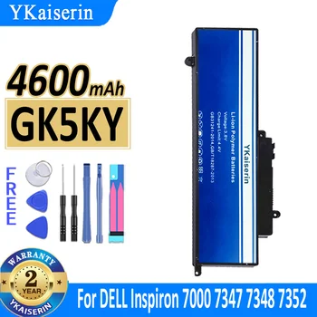 4600 мАч YKaiserin аккумулятор GK5KY для DELL Inspiron 13 
