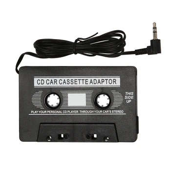 3,5 мм AUX Адаптер для автомобильной аудиокассеты Передатчики для MP3 для Ipod CD MD Iphone  10