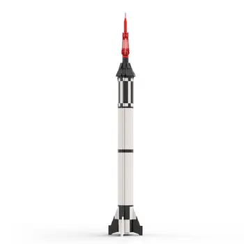 Первая Пилотируемая Космическая ракета-носитель MOC Сборки 1029 единиц  0