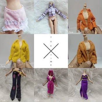 Много видов для верхней юбки, брюк, пальто для куклы, куклы Monster High School, куклы Licca, пластиковой куклы  10