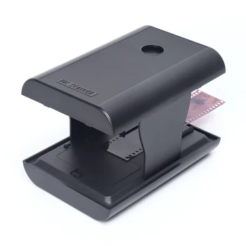 Мобильный сканер пленки и слайдов для 35-мм / 135-мм негативов и слайдов со светодиодной подсветкой Бесплатное приложение Складной сканер новинок  5