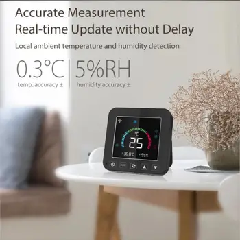 Tuya Smart WiFi ИК-Термостат Кондиционера Воздуха Интеллектуальная Связь С Датчиком Температуры Через приложение Alexa Home Smart life  0