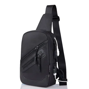 для Gionee G13 Pro (2022) Рюкзак, поясная сумка через плечо, нейлоновая, совместимая с электронными книгами, планшетами - черный  5