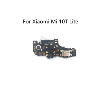 для Xiaomi Mi 10t Lite USB Зарядное устройство, док-станция, Гибкий кабель для зарядки для Mi 10t Lite USB Запасные части для ремонта  1