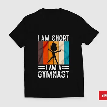 Мне не хватает гимнастки, идеи винтажных футболок в стиле ретро, забавная гимнастика для мамы и дочки  5