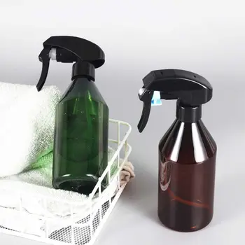 Дезинфицирующее средство для рук, запускающее мелкодисперсный туман, Бутылки для очистки жидкости, насос для распылителя, Бутылка для многоразового использования, пустой распылитель для бутылок  5