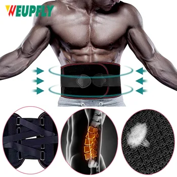 Поясничный бандаж для спины - Поясничный поддерживающий пояс для женщин И мужчин -Поддержка талии с системой шкивов для облегчения боли в спине, Грыжи межпозвоночного диска  5