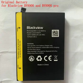 Оригинальный Аккумулятор для Blackview BV8900 Bateria для Blackview BV8900 Pro 10380 мАч Helio P90 6,5 