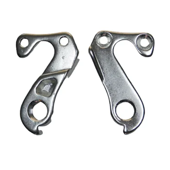 Крюк для велосипедного хвостовика из алюминиевого сплава для Lapierre Spicy Zesty Silver, Горячая Распродажа, Высокое Качество, Высококачественный Материал  5