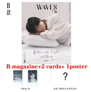 Журнал Lee Taemin WAVES + открытка + набор постеров 2023.12 [предварительная продажа] (срок доставки увеличен до 90 дней после оформления заказа)  5