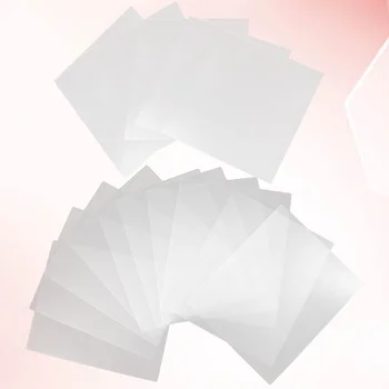 15шт 3D пустых листов трафарета Квадратные пустые шаблоны для трафаретной печати Аэрографом Трассировка шаблона ткани  5