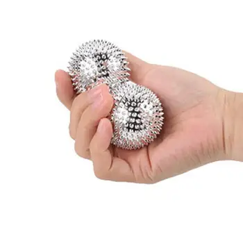 Мяч Для Здоровья Рук Нежный ABS Health Physical Therapy Ручной Иглоукалывающий Мяч 2 Цвета Ручной Иглоукалывающий Мяч для взрослых  4