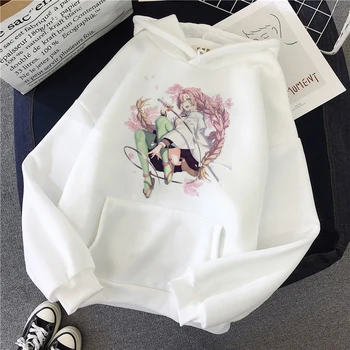 Mitsuri толстовки женские винтажные графические hoddies тянут женщин 90-х годов Пуловер  5
