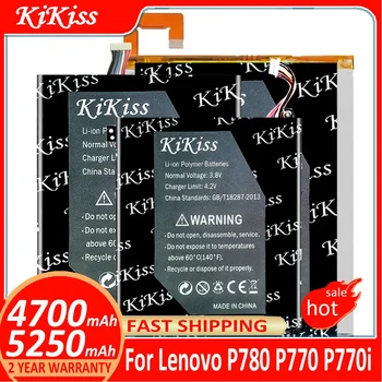 Аккумулятор KiKiss BL211 BL205 Для Lenovo P780 P770 P770i Batterij + НОМЕР Трека  5