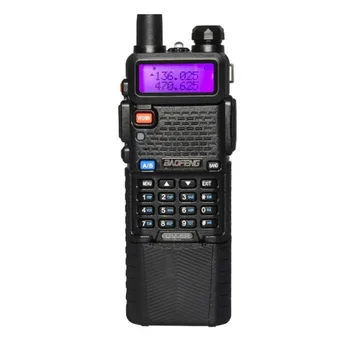Baofeng Upgrade 8 Вт UV-5R 3800 мАч Портативная Рация 10 КМ Tri Power Двухдиапазонный Boafeng UV5R dmr UHF VHF Ham Трансивер Радио  10