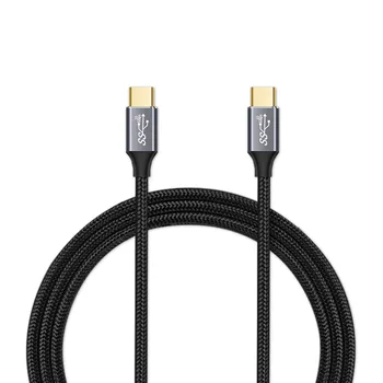 5A PD 100 Вт Быстрый кабель для передачи данных от USB 3.1 До Type C Кабель для Macbook Pro 10 Гбит/с USB-C Type-C Быстрый кабель для Samsung S10 Note20  5
