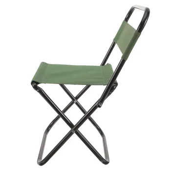 Портативный Пляжный стул Для Рисования Поездов (зеленый) Уличные Стулья Из Ткани Для Компактного Кемпинга  5