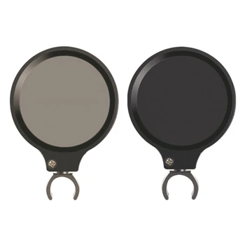 Затеняющее Зеркало Сварочной Горелки для QQ-150 QQ150A WP-18 WP-26 Черный/Полупрозрачный Дросфип  10
