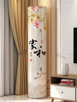 Современное минималистичное фойе в китайском стиле, фойе, круглый шкаф для обуви, вращающийся на 360 градусов  5