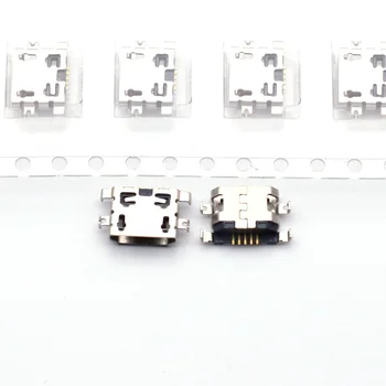 5шт Micro Mini USB Порт Зарядки Разъем Для Doogee N20/N20 Pro Зарядное Устройство Док-Станция  5
