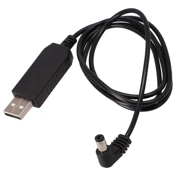 USB Кабель для зарядки Питания Baofeng UV-5R Pro Walkie Talkie Зарядное Устройство Для BL-5 3800mAh UV5R PRO UV10R Литий-ионный Аккумулятор Быстрая Зарядка  10