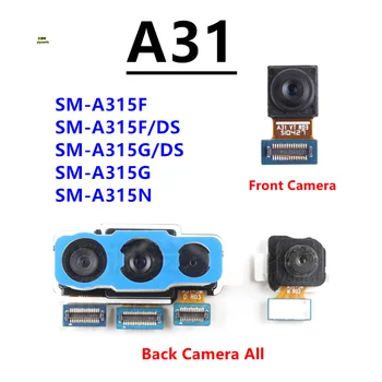 Задняя Основная Камера Samsung Galaxy A31 A315F A315G A315N Модуль фронтальной широкоугольной камеры Гибкий Кабель  1