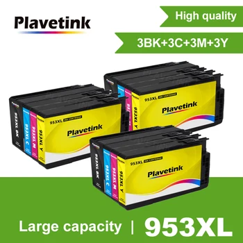 Замена Plavetink Для Чернильных Картриджей HP 953XL 953 XL 953XL, Совместимых С HP Officejet Pro 7720 7730 7740 8710 8715 8718  0