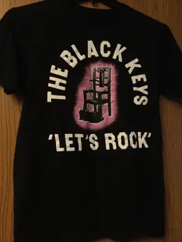 The Black Keys - “Let's Rock” - Черная футболка - Без бирки  5