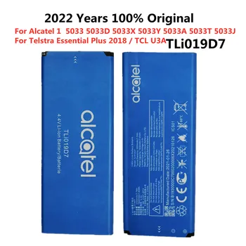 Сменный аккумулятор TLI019D7 для TCL U3A Alcatel 1 (2018) OT-5033 5033D X Y A T J / NOS NOVU 4 Telstra Essential Plus Сотовый Телефон  5