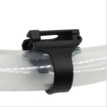 Универсальная силиконовая пряжка для подводного плавания, пряжка для шноркеля, очки, силиконовая трубка, силиконовая мягкая пряжка, высокое качество, Прочный  10