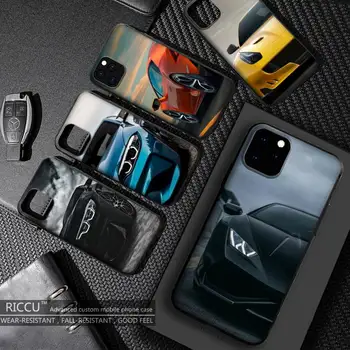 роскошный супер крутой автомобильный Чехол Для Телефона iphone 11 12 Mini Pro Max X XS MAX 6 6s 7 8 Plus XR SE2020 аксессуары Чехол  5