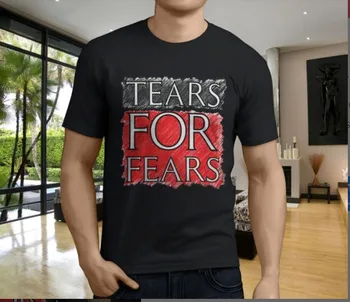 Новая футболка Tears For Fears - футболка с одной стороны - рождественский подарок, подарок маме  4