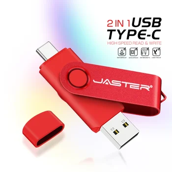 JASTER Бесплатный Пользовательский Логотип USB 3.0 Флэш-накопитель 128 ГБ Бизнес-Подарочный Флеш-Накопитель 64 ГБ Высокоскоростной USB-накопитель 32 ГБ Пластиковый U-диск 16 ГБ 8 ГБ  5