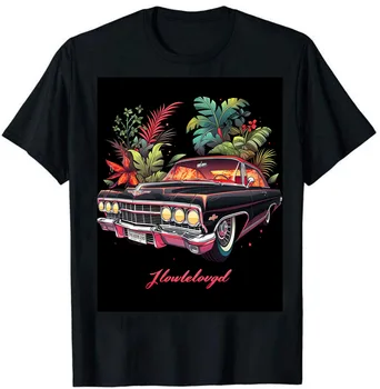 Подарочная футболка Lowrider 64 Impala Nature Art, Размер S-5XL  4