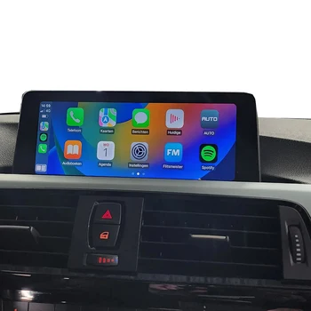 360 Вход для Кругового Обзора Беспроводной Android Auto Car Play для BMW F22 F23 CarPlay Совместимая OEM Камера Заднего Вида F45 F46 Дооснащение  5