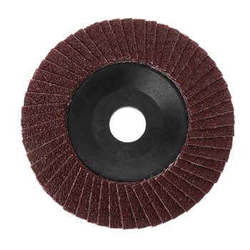 Абразивный 100 мм полировальный шлифовальный круг, шлифовальный диск с откидной крышкой для зачистки  5