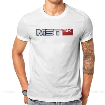 Mass Effect Commander Shepard Asari Game Оригинальные футболки MST3K Персонализированные Мужские футболки Забавные топы 6XL  3