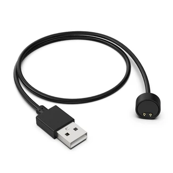 USB Магнитный кабель для зарядки, шнур, провод для MiBand 5 6 7 Для Miband 5 6 7 Браслет, Браслет M6  10