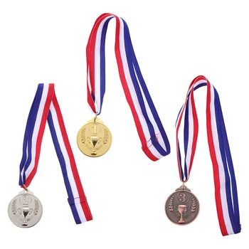 Медаль Universal Running Medals Award Серебряная спортивная награда Награды для соревнований Костюмы для взрослых  10