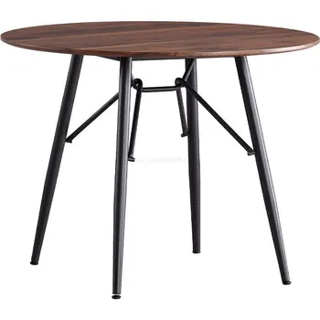 Скандинавский современный минималистичный круглый стол для переговоров, индивидуальность, креативный прием, Диаметр стола 92 мм, обеденный стол muebles  10