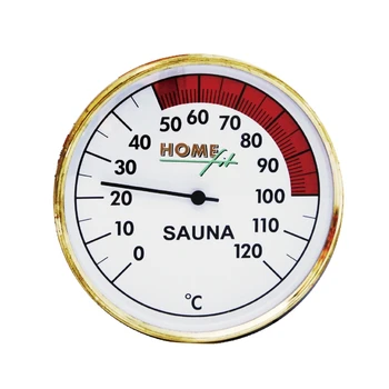 Термометр для сауны Цифровой термометр для сауны Датчик температуры в помещении с металлической рамкой Используется для домашнего хозяйства отеля школы  10