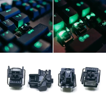 Оптические переключатели F3KE 4 шт. V2 Black Liner для игровой механической клавиатуры Razer Huntsman с горячей заменой  5