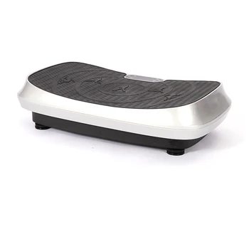 Массажер для похудения с домашними упражнениями Super Fit Massage 3D 4D Вибрационная пластинчатая машина  5